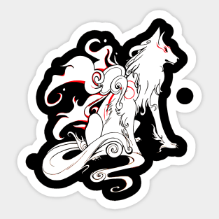 Okami Sticker